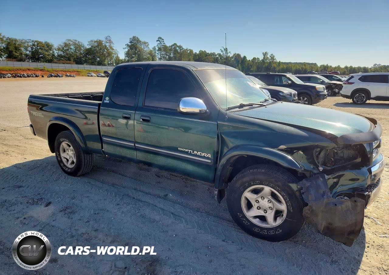 2003 Toyota Tundra Sr5 VIN:5TBRT34153S336708 - 4