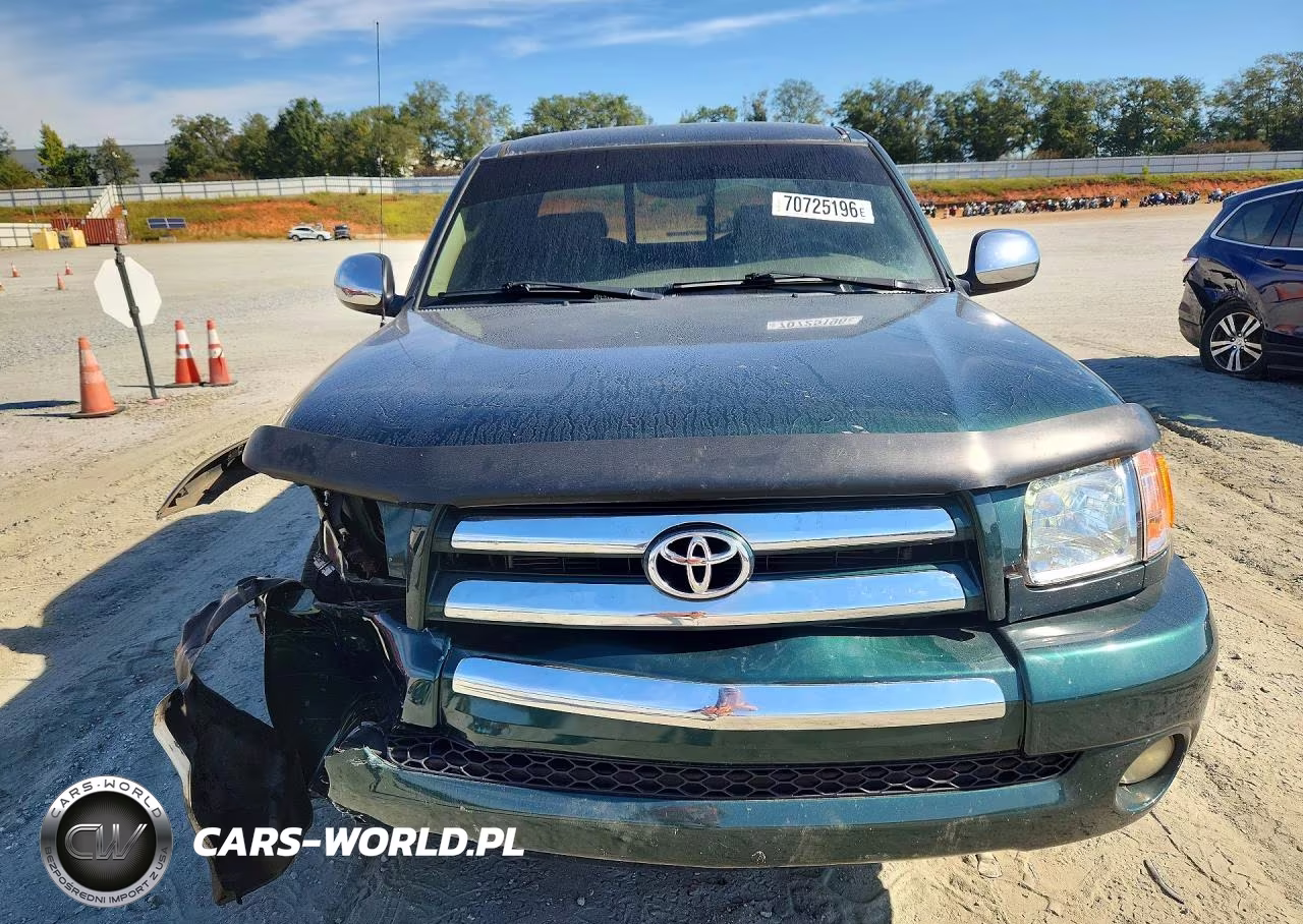 2003 Toyota Tundra Sr5 VIN:5TBRT34153S336708 - 5