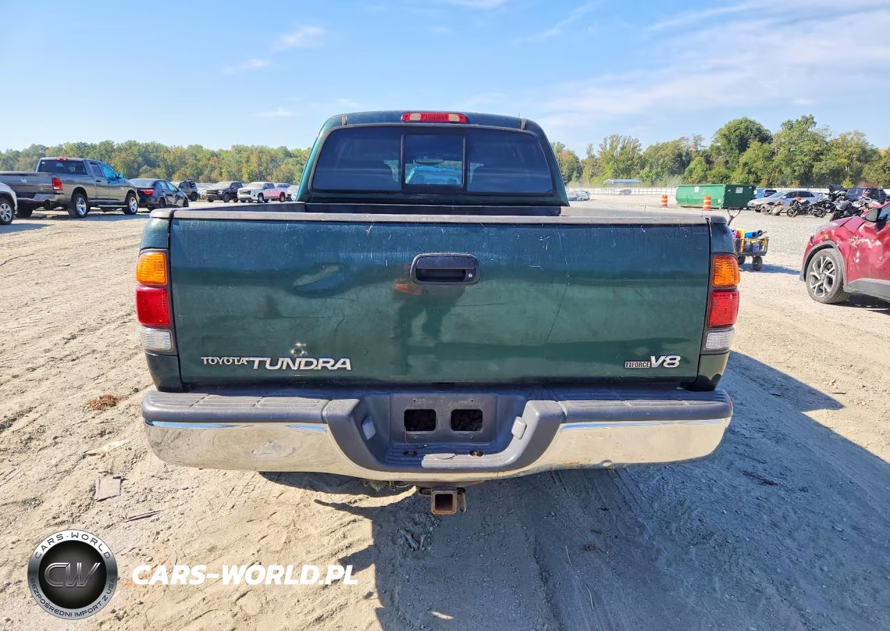 2003 Toyota Tundra Sr5 VIN:5TBRT34153S336708 - 6