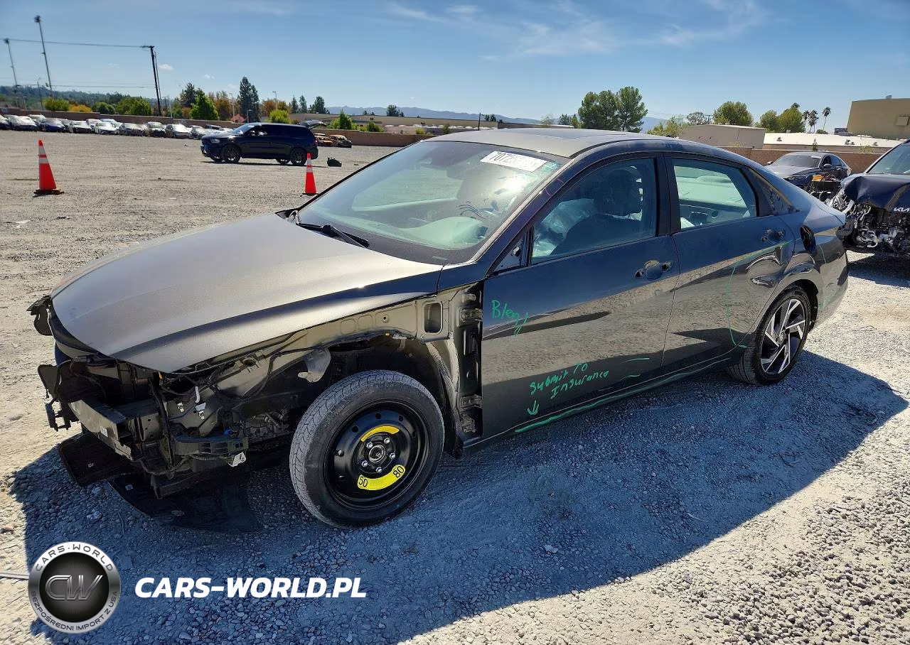 2024 Hyundai Elantra Sel