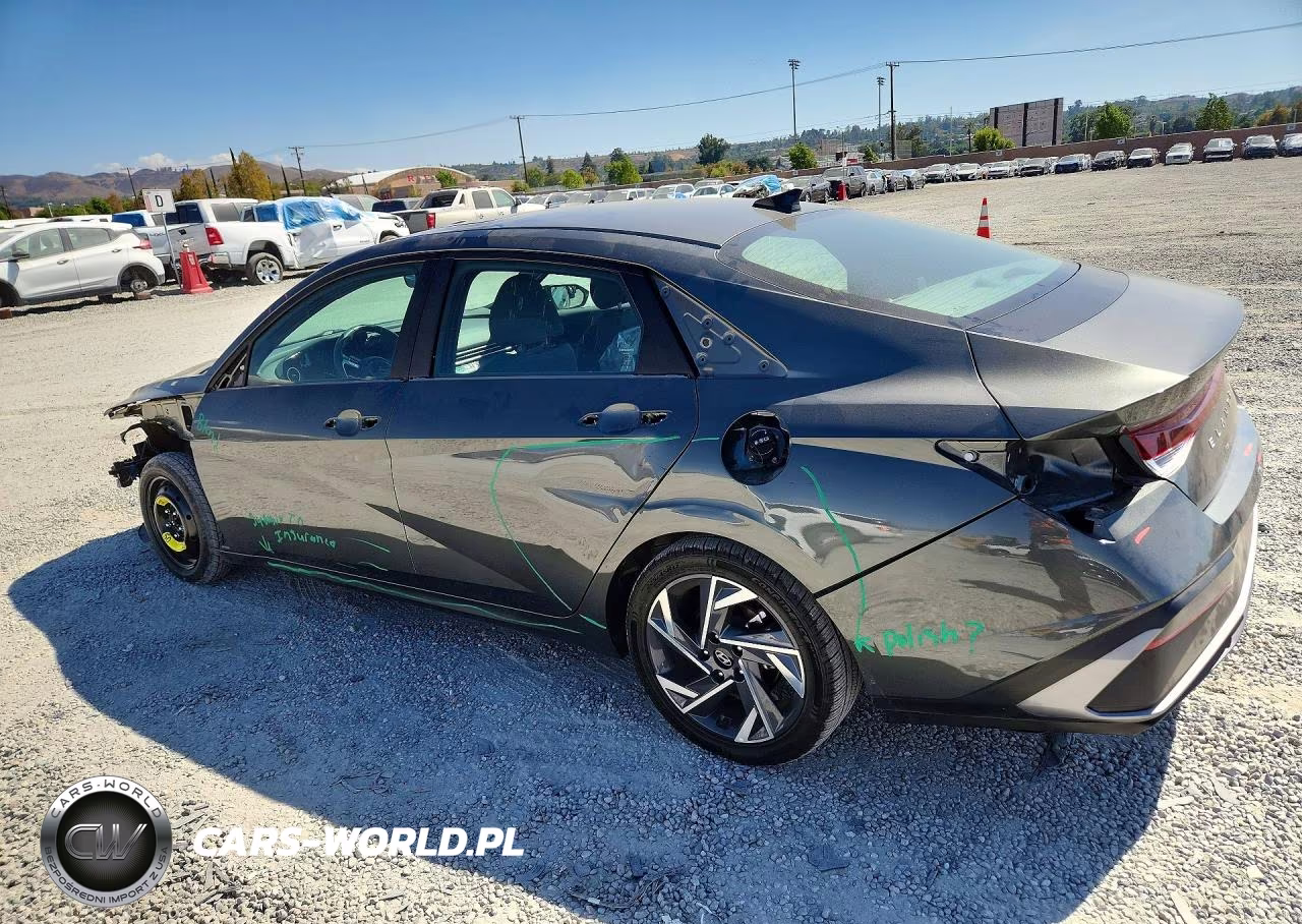 2024 Hyundai Elantra Sel VIN:KMHLS4DG8RU773595 - 2