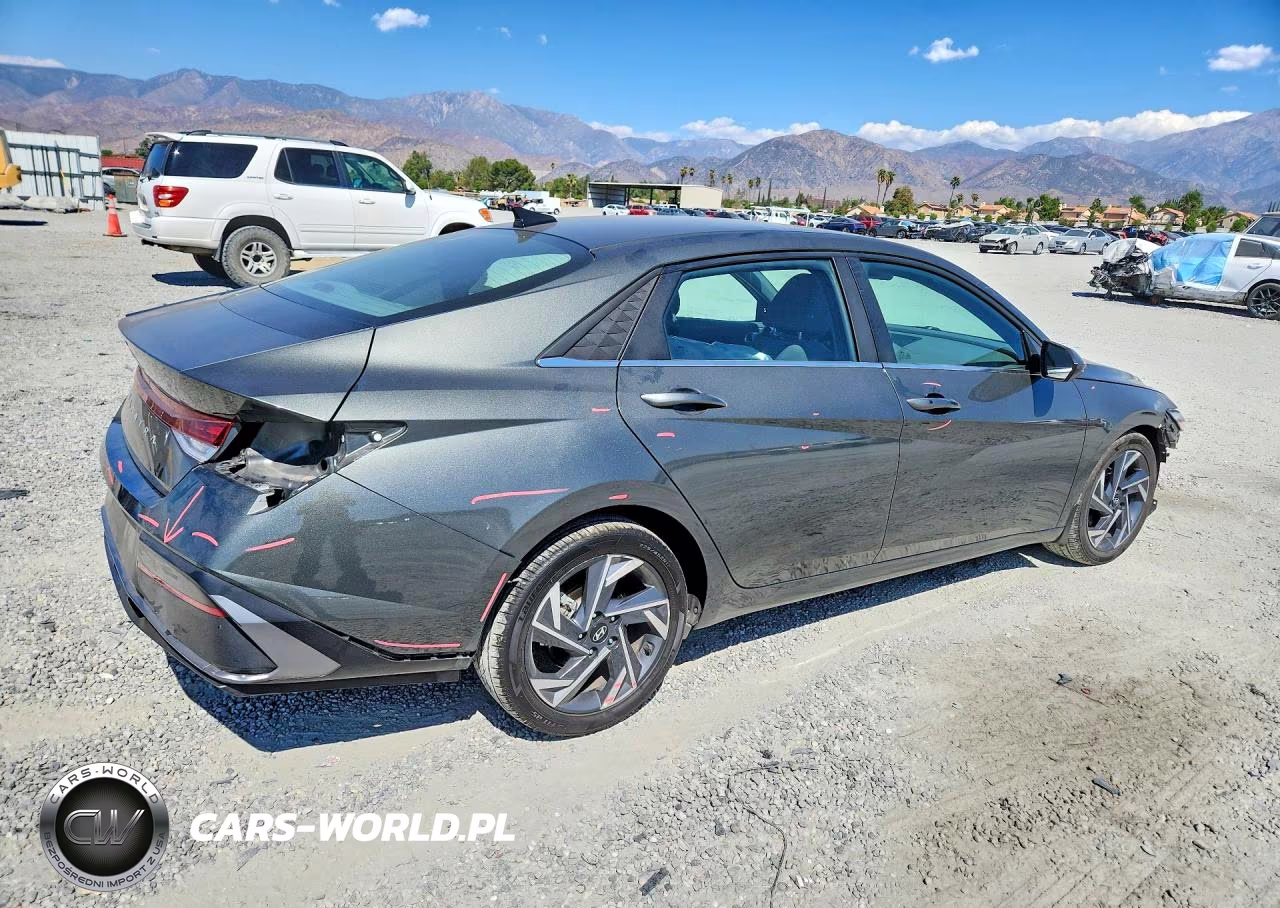 2024 Hyundai Elantra Sel VIN:KMHLS4DG8RU773595 - 3