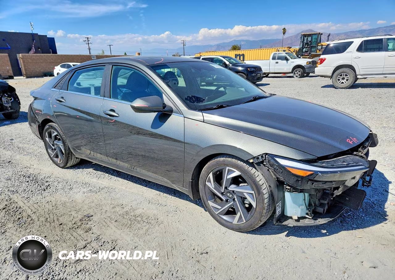 2024 Hyundai Elantra Sel VIN:KMHLS4DG8RU773595 - 4