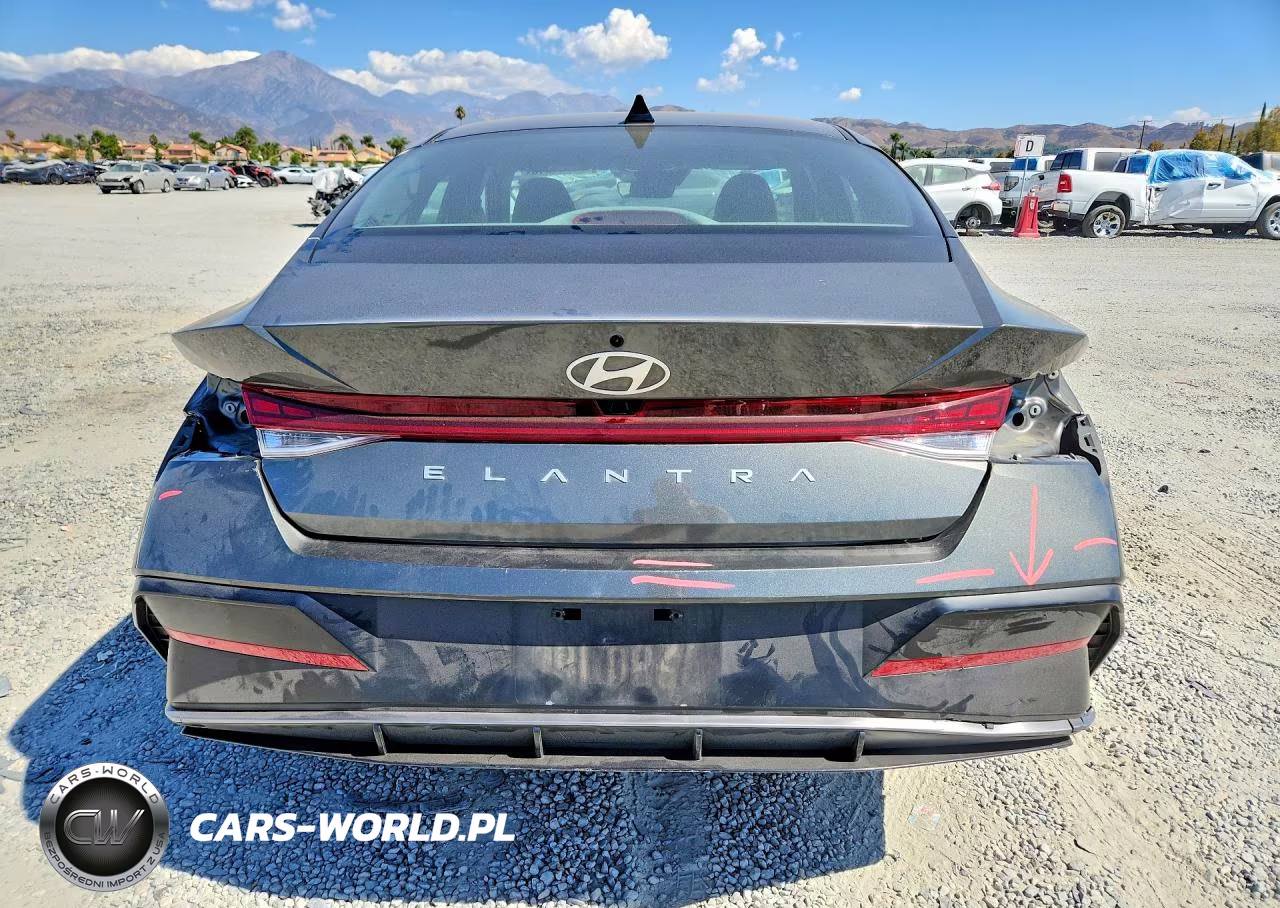 2024 Hyundai Elantra Sel VIN:KMHLS4DG8RU773595 - 6