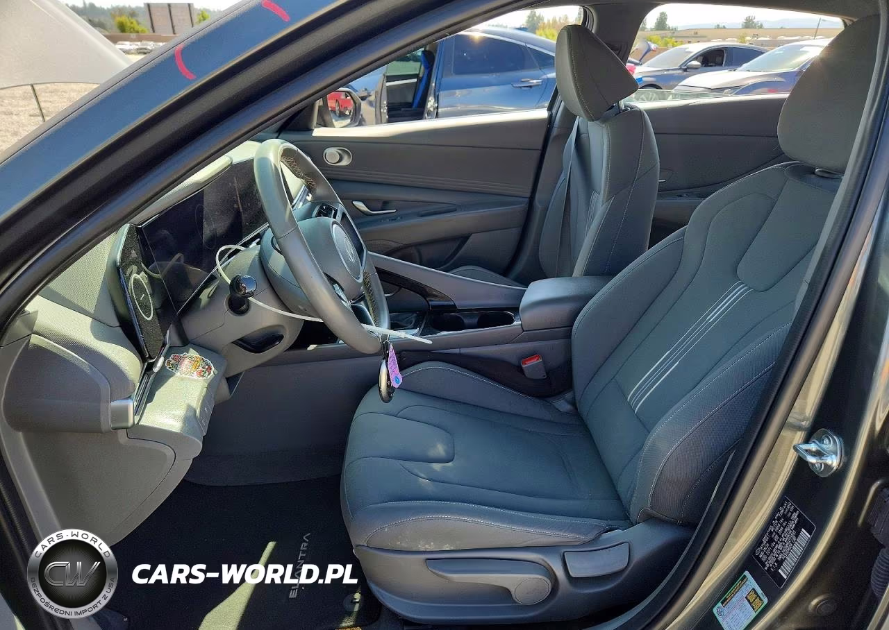 2024 Hyundai Elantra Sel VIN:KMHLS4DG8RU773595 - 7