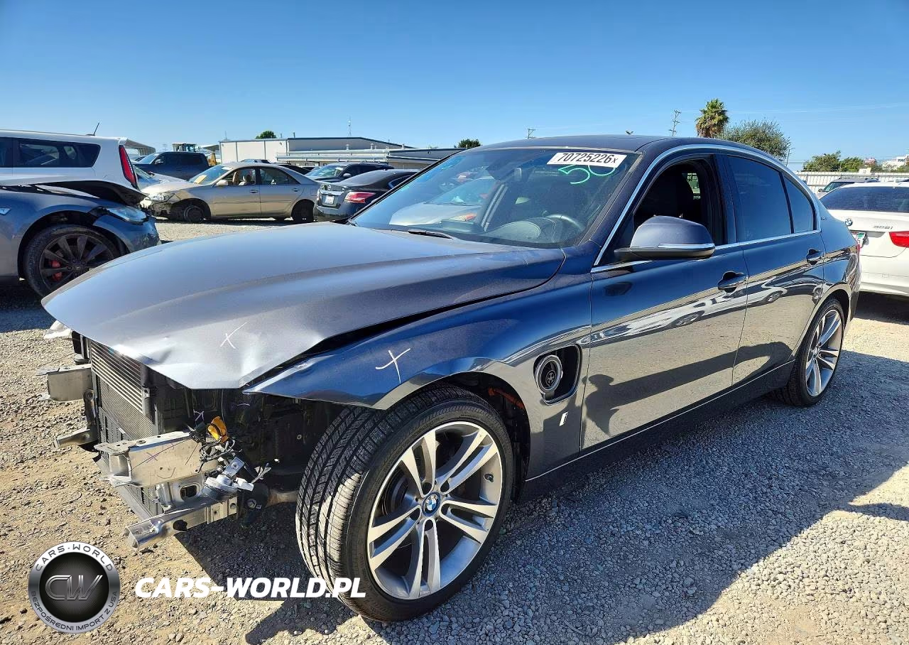 2018 BMW 330E