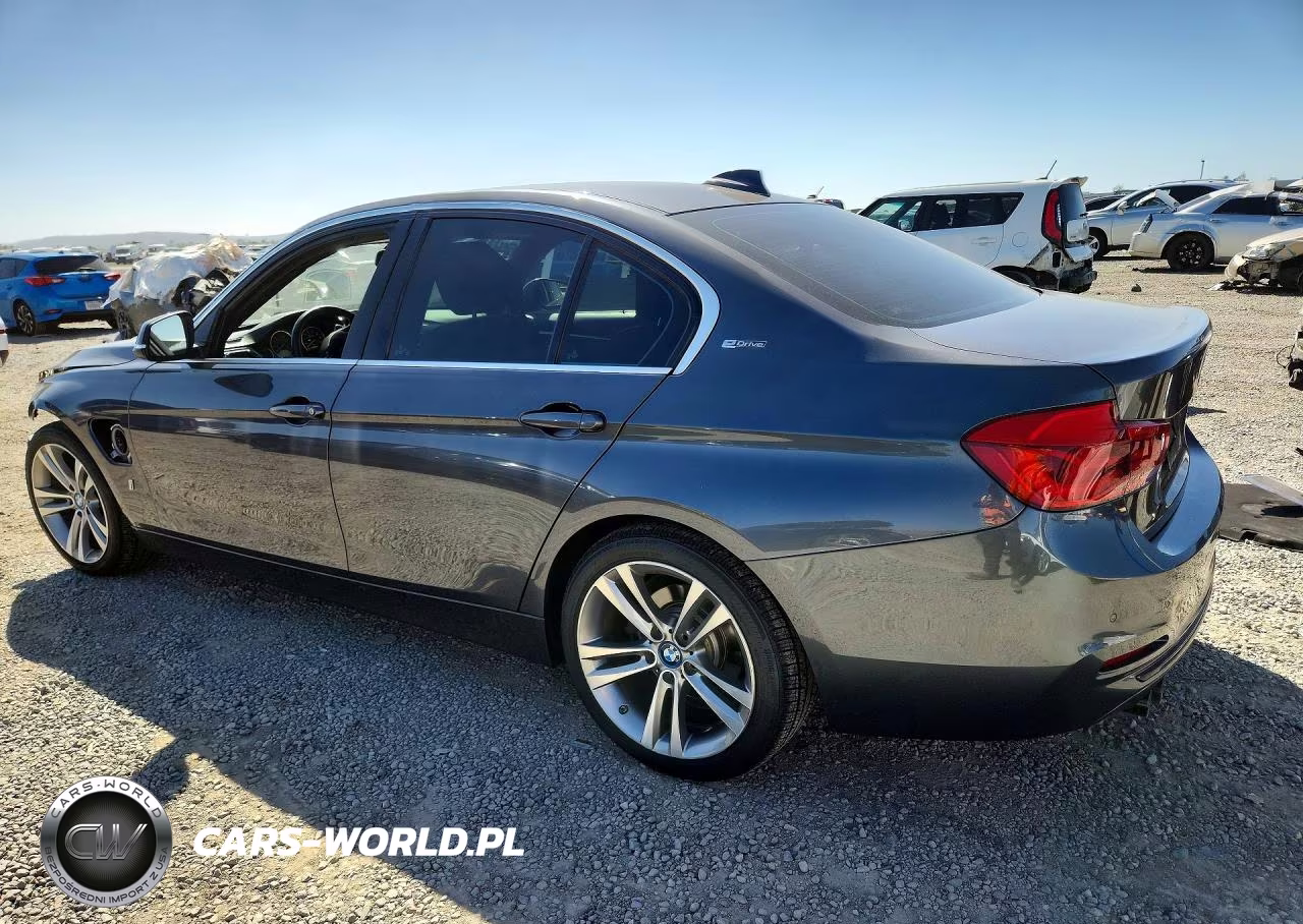 2018 BMW 330E VIN:WBA8E1C55JA178450 - 2