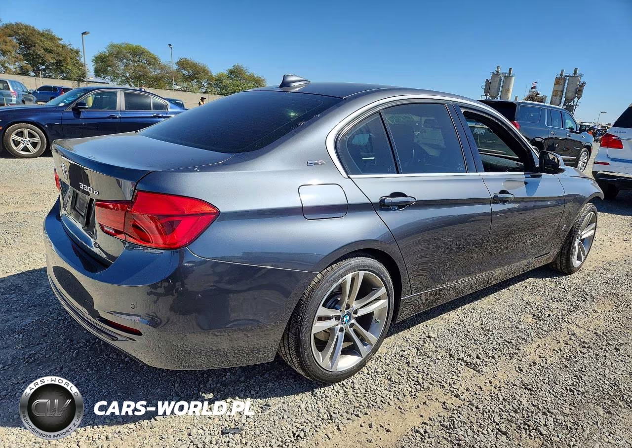 2018 BMW 330E VIN:WBA8E1C55JA178450 - 3
