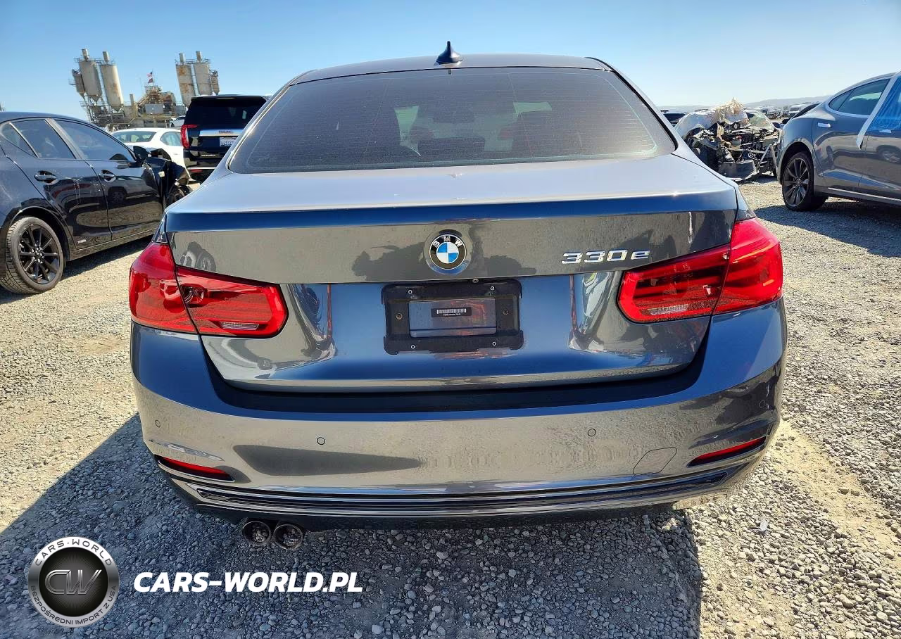 2018 BMW 330E VIN:WBA8E1C55JA178450 - 6
