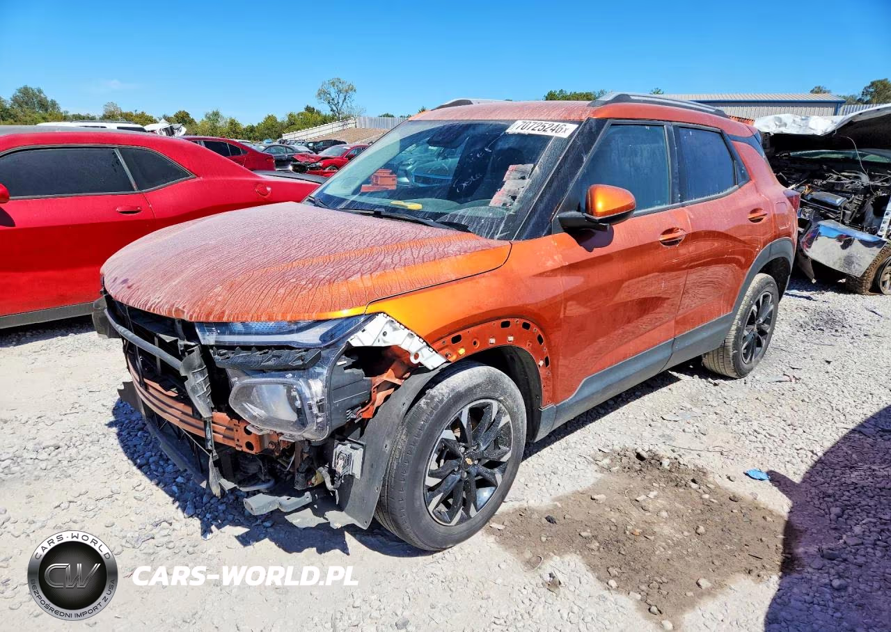 2023 Chevrolet Trailblazer Lt