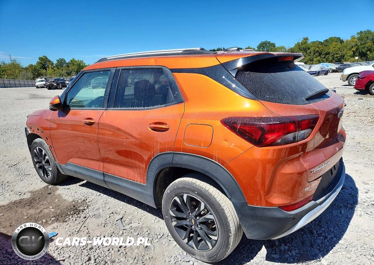 2023 Chevrolet Trailblazer Lt VIN:KL79MPSL0PB101031 - 2