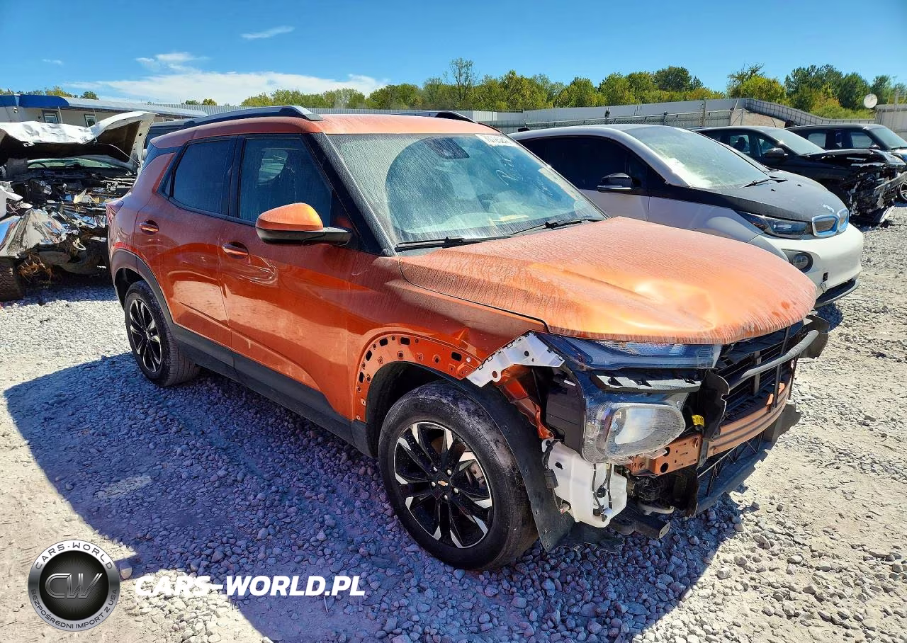 2023 Chevrolet Trailblazer Lt VIN:KL79MPSL0PB101031 - 4