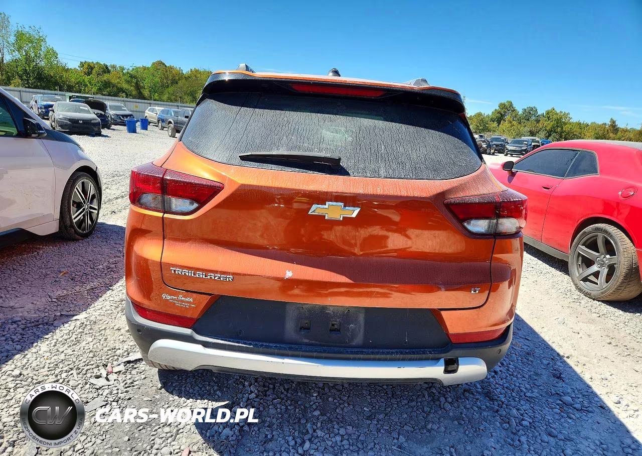 2023 Chevrolet Trailblazer Lt VIN:KL79MPSL0PB101031 - 6