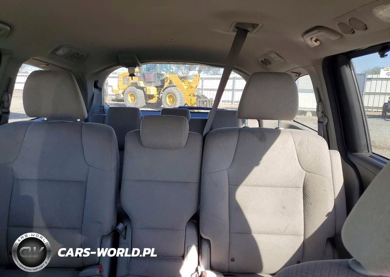 2017 Honda Odyssey Se VIN:5FNRL5H34HB022025 - 10