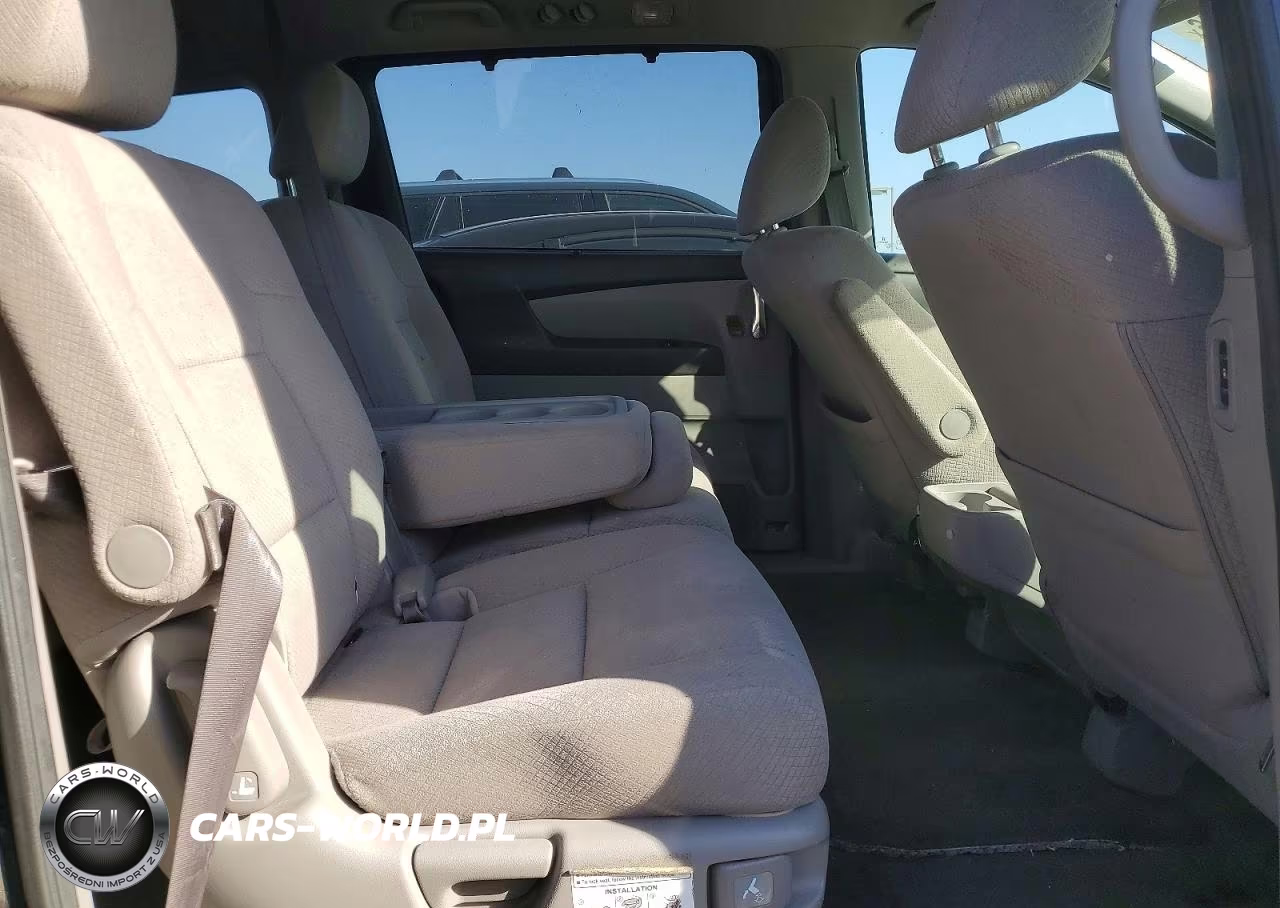 2017 Honda Odyssey Se VIN:5FNRL5H34HB022025 - 11
