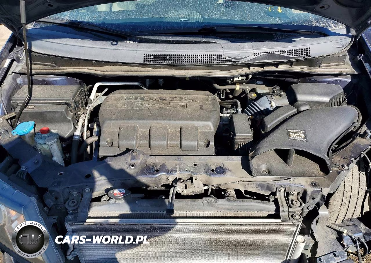 2017 Honda Odyssey Se VIN:5FNRL5H34HB022025 - 12