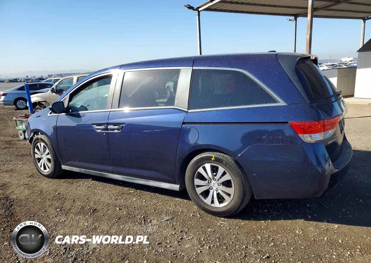 2017 Honda Odyssey Se VIN:5FNRL5H34HB022025 - 2