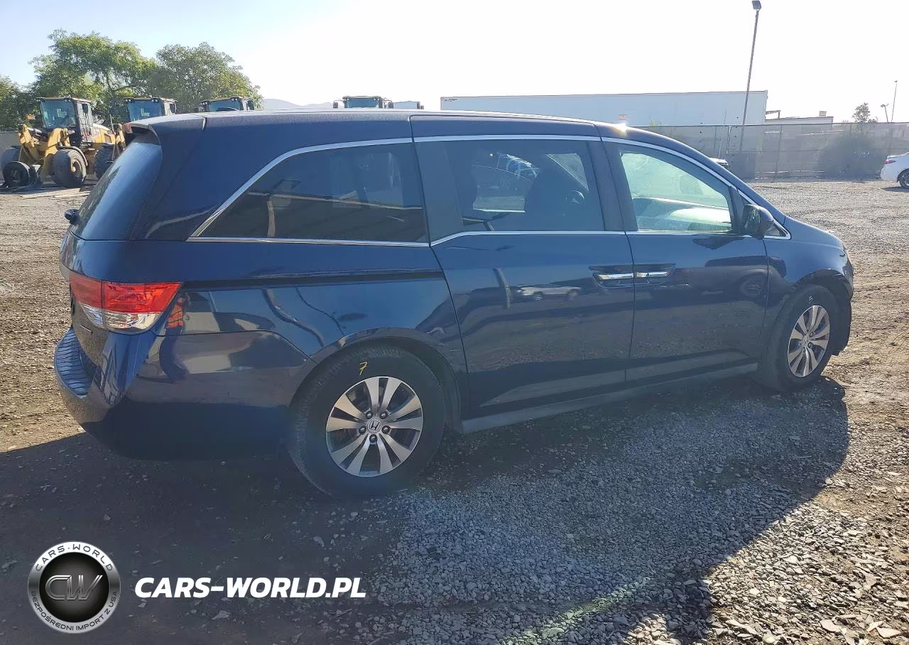 2017 Honda Odyssey Se VIN:5FNRL5H34HB022025 - 3