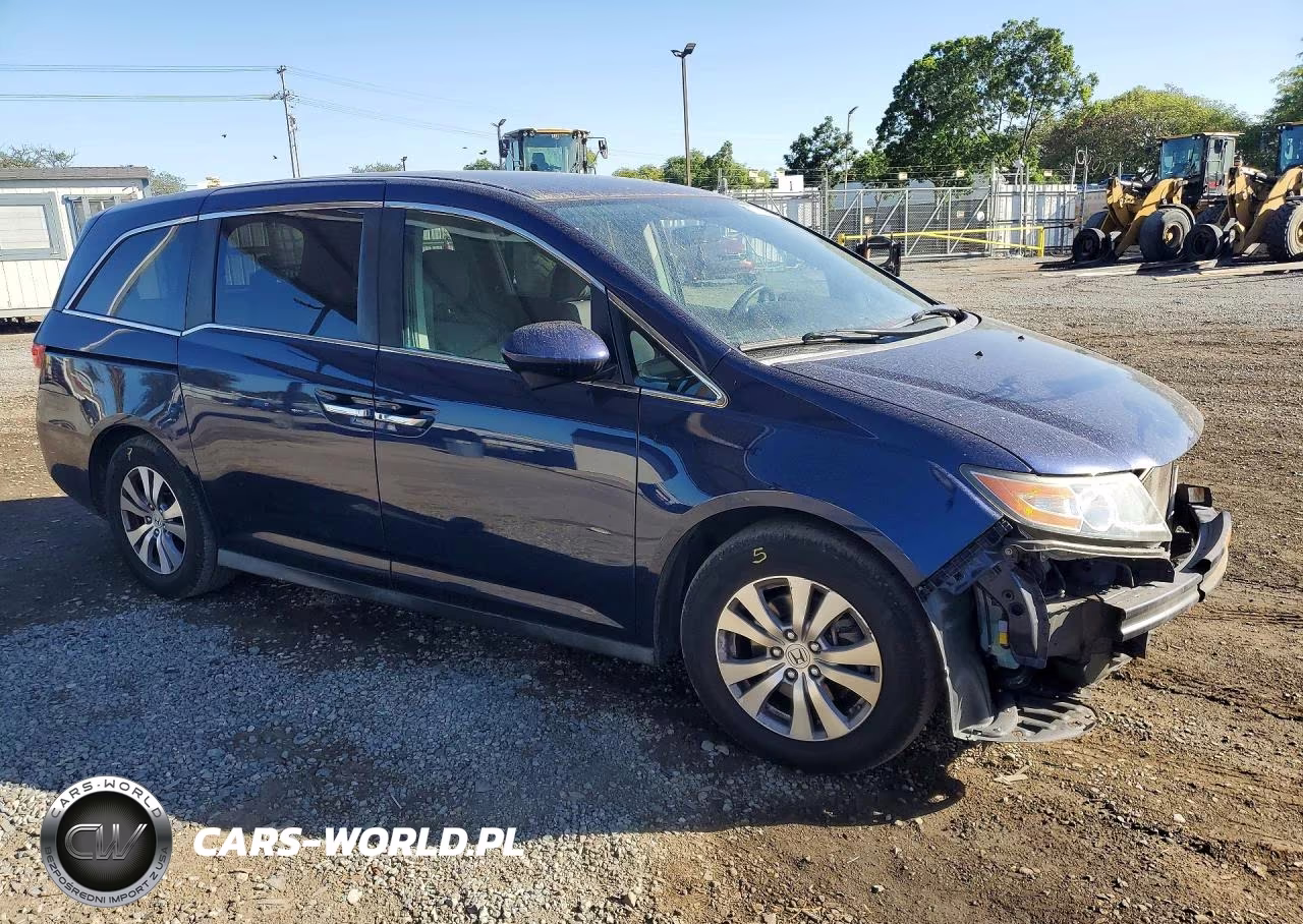 2017 Honda Odyssey Se VIN:5FNRL5H34HB022025 - 4