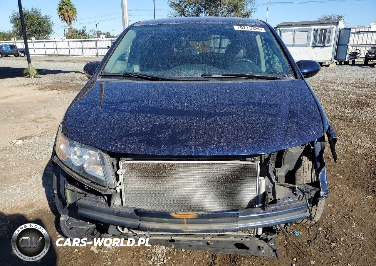 2017 Honda Odyssey Se VIN:5FNRL5H34HB022025 - 5