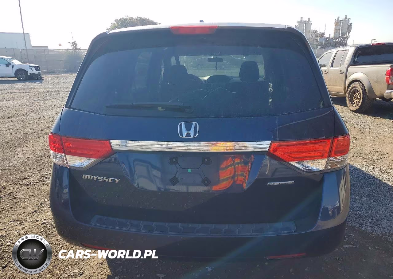 2017 Honda Odyssey Se VIN:5FNRL5H34HB022025 - 6