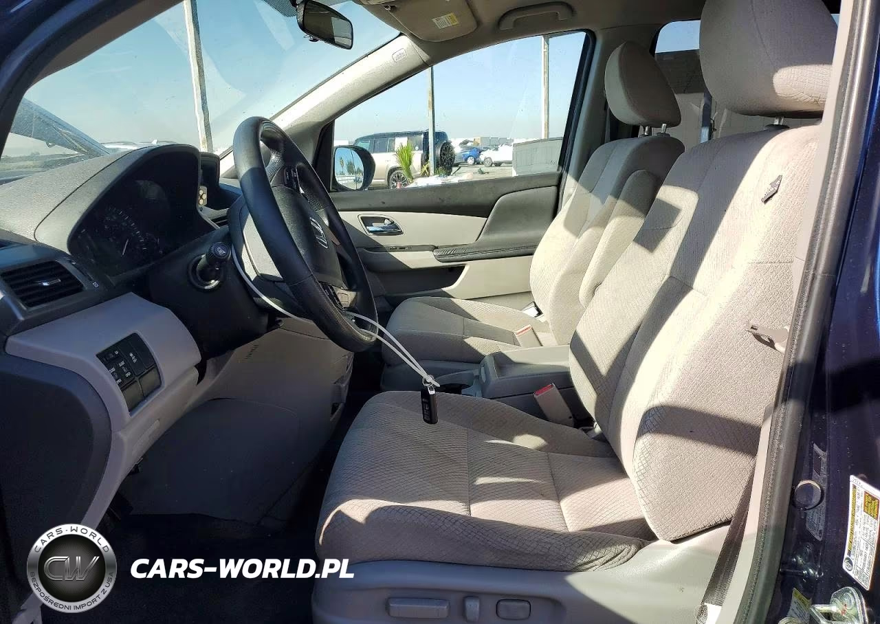 2017 Honda Odyssey Se VIN:5FNRL5H34HB022025 - 7
