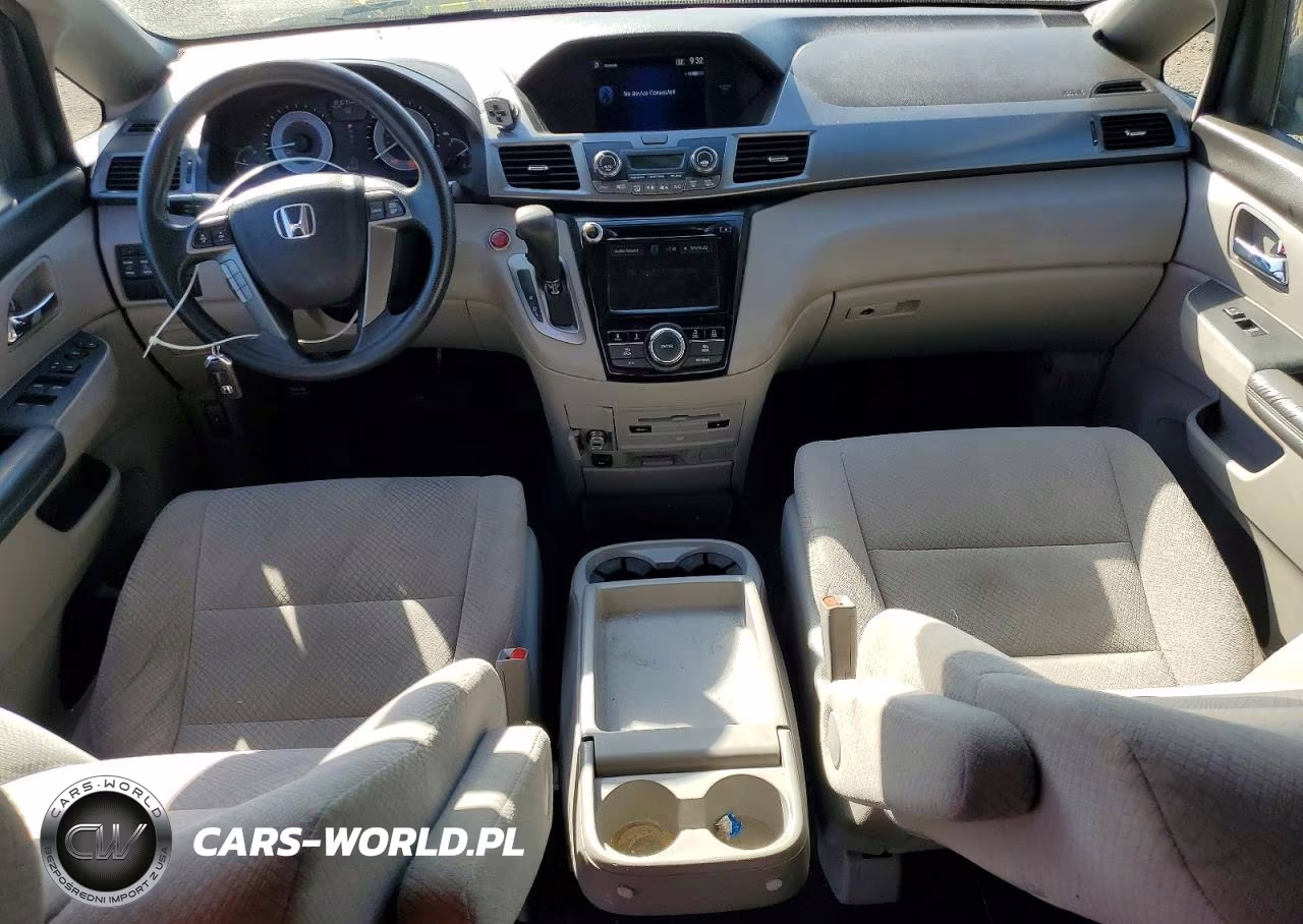 2017 Honda Odyssey Se VIN:5FNRL5H34HB022025 - 8