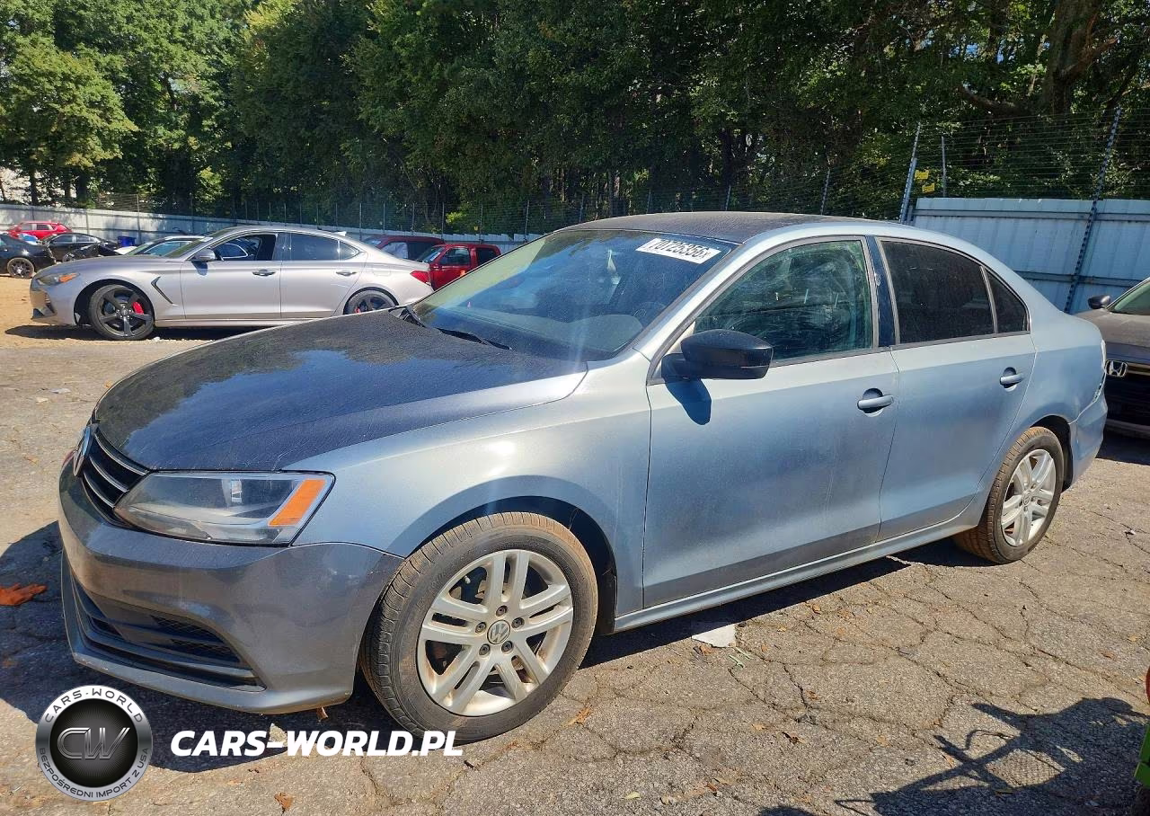 2015 Volkswagen Jetta Base