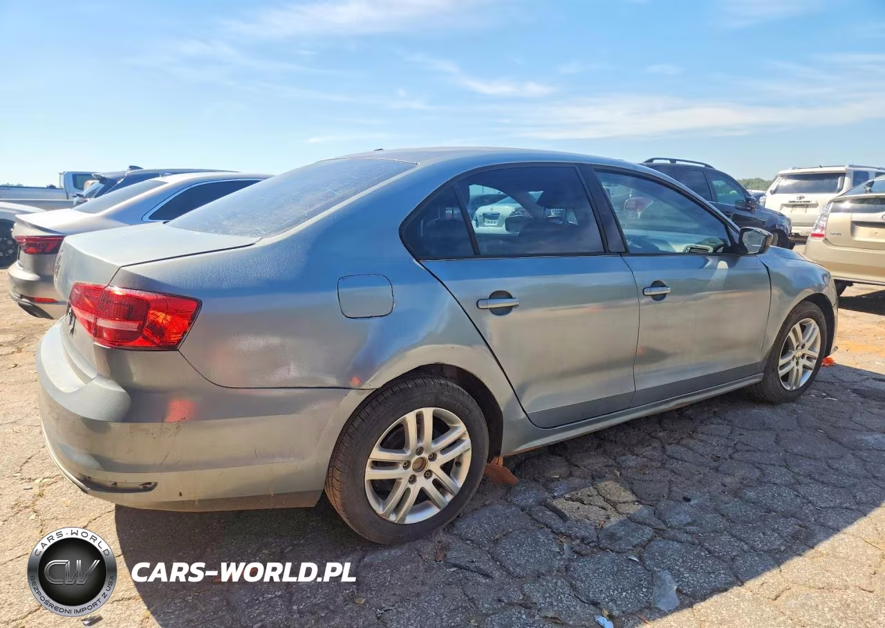 2015 Volkswagen Jetta Base VIN:3VW2K7AJXFM203855 - 3