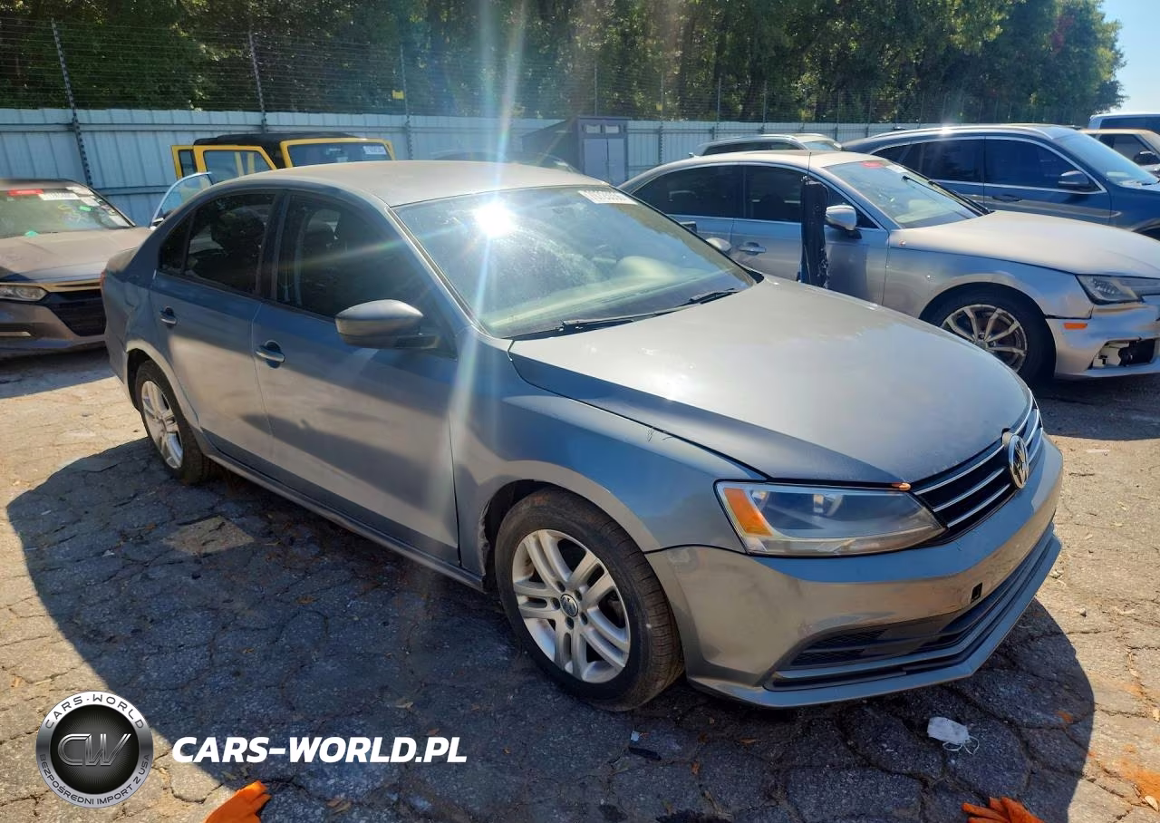 2015 Volkswagen Jetta Base VIN:3VW2K7AJXFM203855 - 4