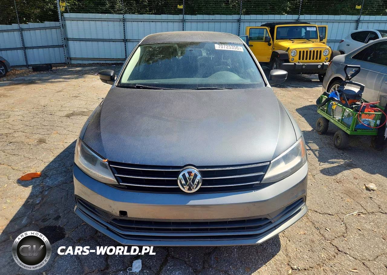 2015 Volkswagen Jetta Base VIN:3VW2K7AJXFM203855 - 5