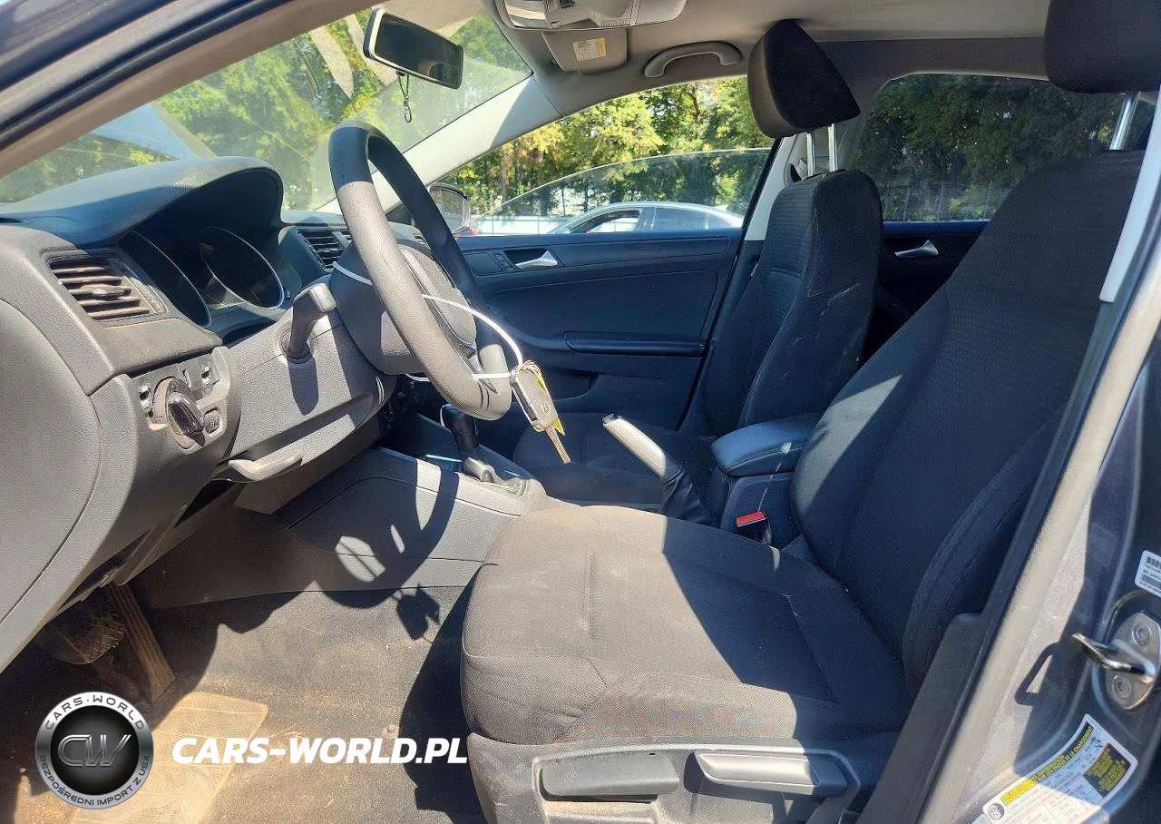 2015 Volkswagen Jetta Base VIN:3VW2K7AJXFM203855 - 7