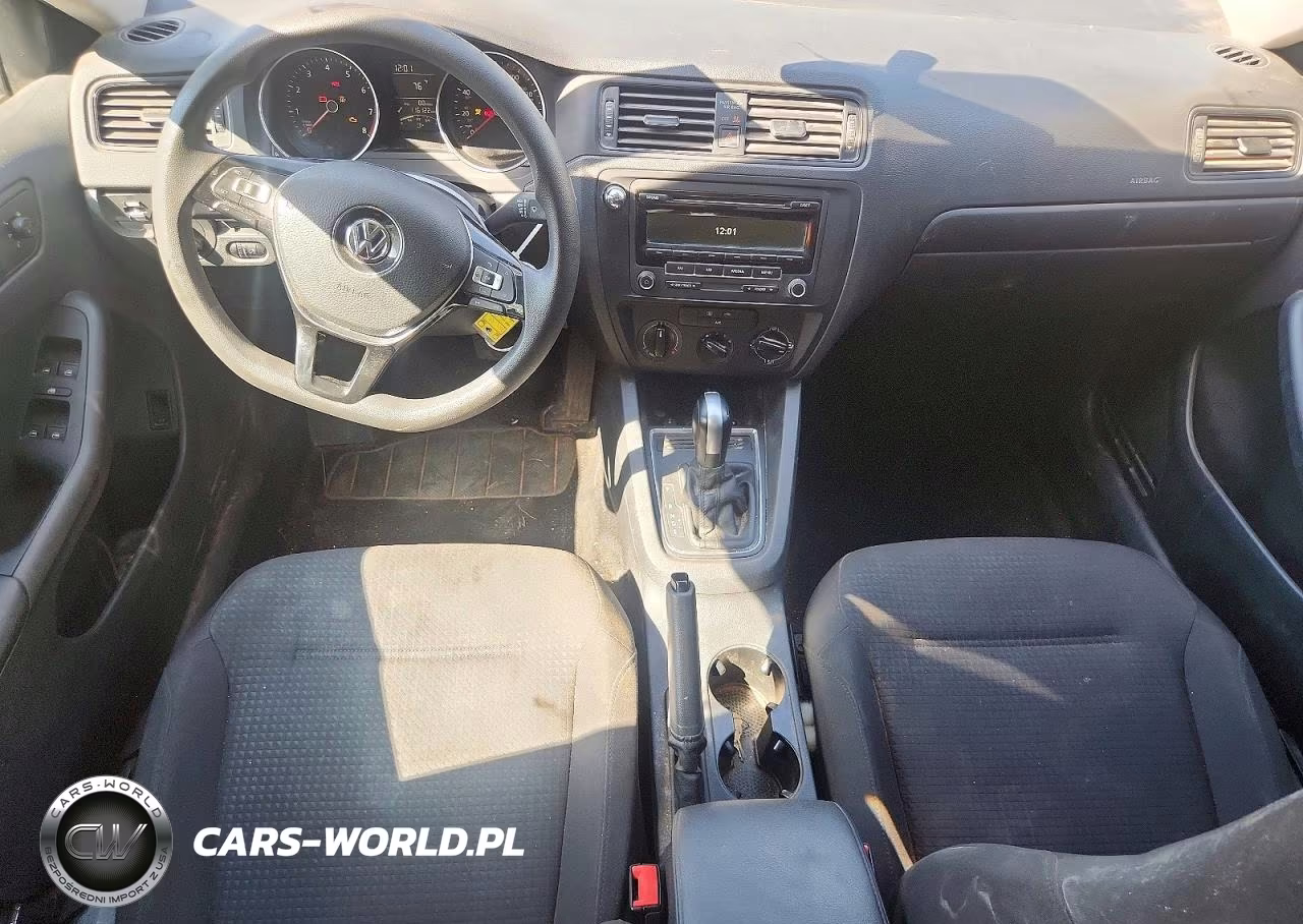 2015 Volkswagen Jetta Base VIN:3VW2K7AJXFM203855 - 8
