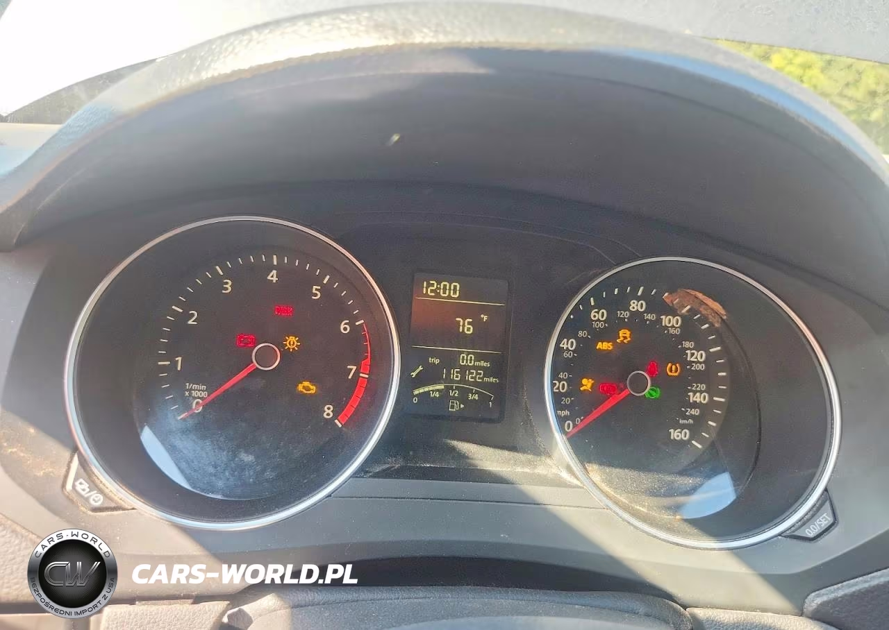 2015 Volkswagen Jetta Base VIN:3VW2K7AJXFM203855 - 9
