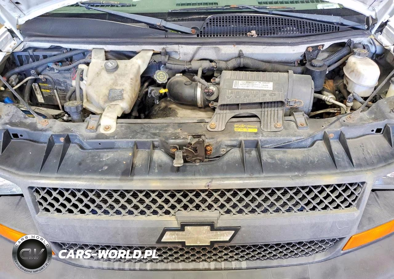 2008 Chevrolet Express G1500 VIN:1GCFG15X181207035 - 11