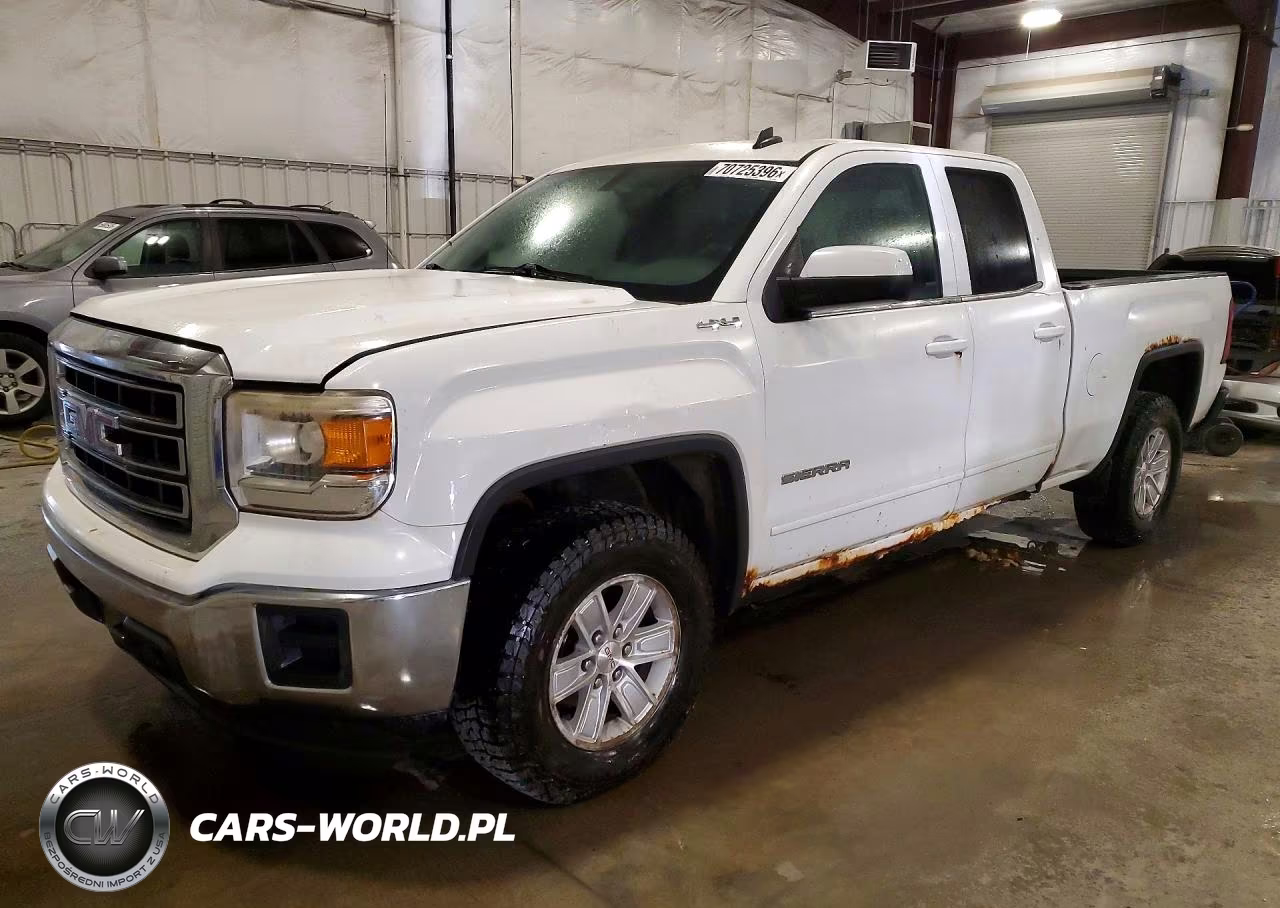 2014 GMC Sierra K1500 Sle – zdjęcie 1 z 12