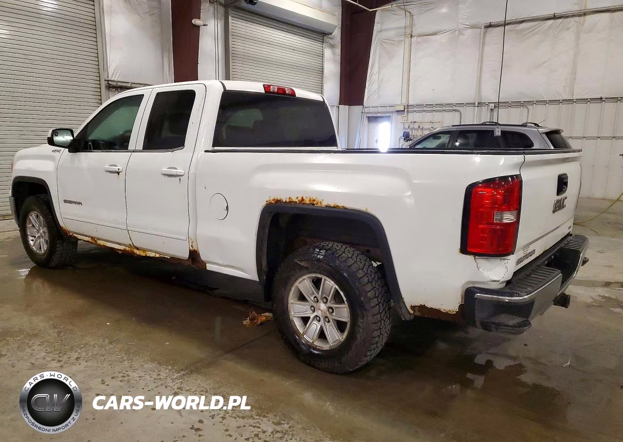 2014 GMC Sierra K1500 Sle VIN:1GTV2UEH6EZ127960 - 2
