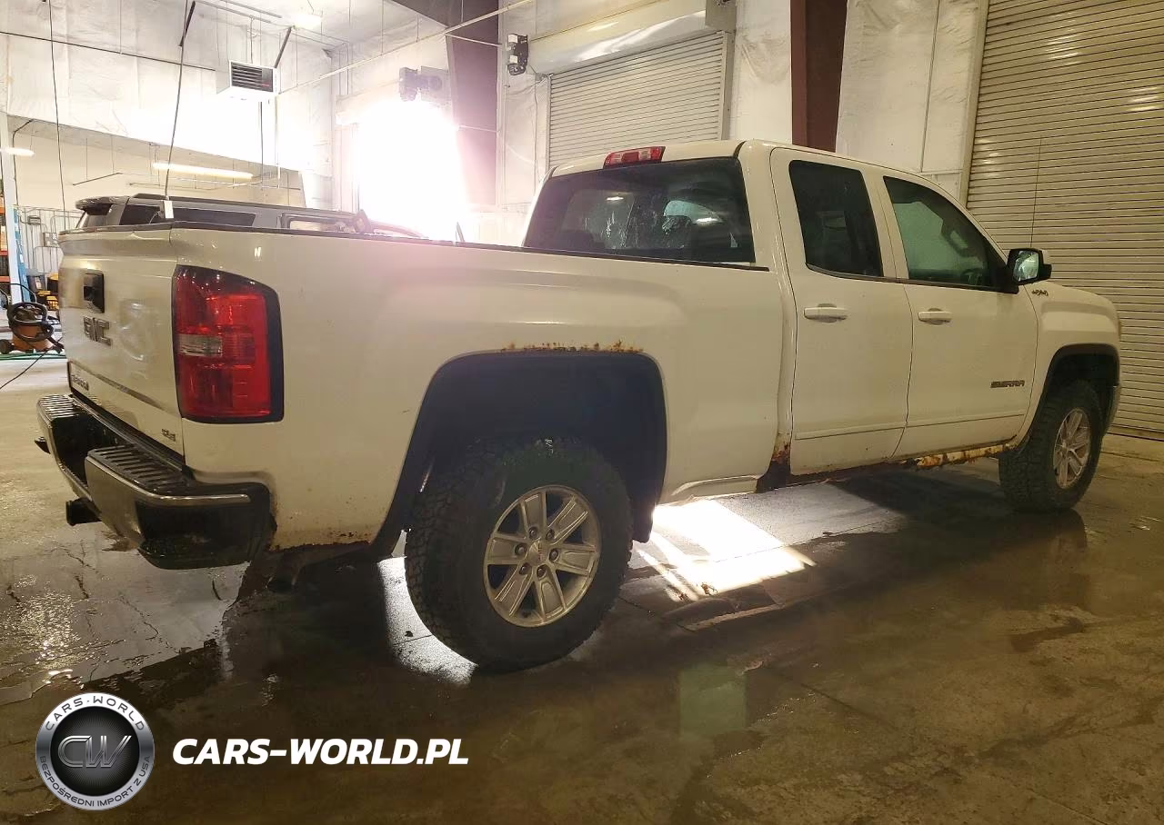 2014 GMC Sierra K1500 Sle VIN:1GTV2UEH6EZ127960 - 3