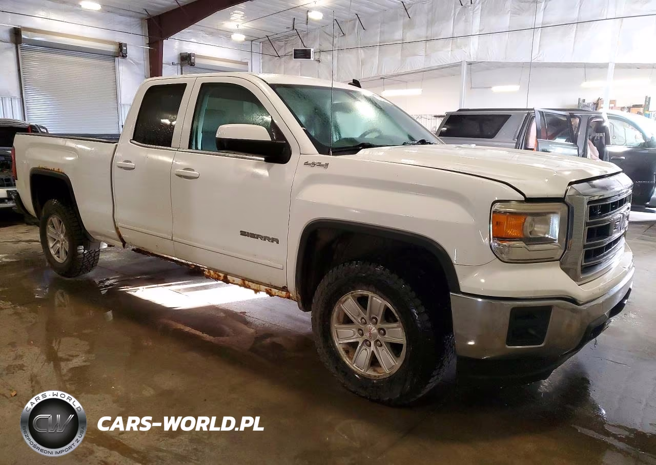 2014 GMC Sierra K1500 Sle VIN:1GTV2UEH6EZ127960 - 4