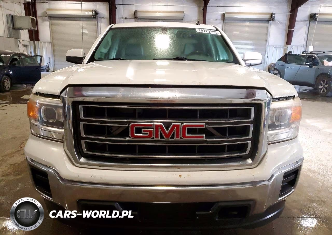 2014 GMC Sierra K1500 Sle VIN:1GTV2UEH6EZ127960 - 5