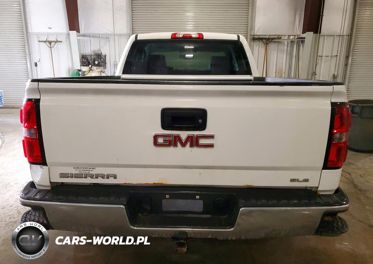 2014 GMC Sierra K1500 Sle VIN:1GTV2UEH6EZ127960 - 6