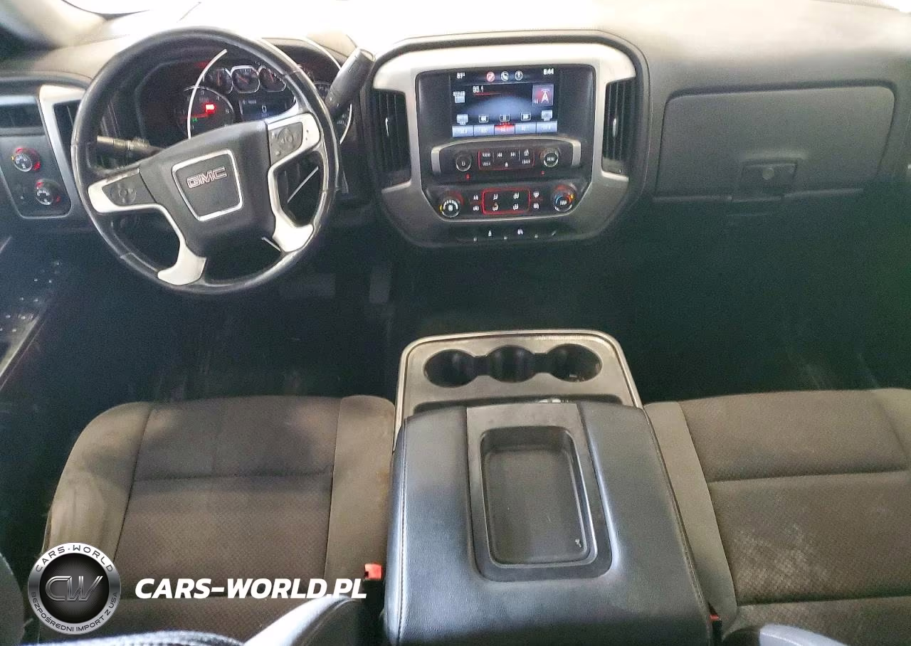 2014 GMC Sierra K1500 Sle VIN:1GTV2UEH6EZ127960 - 8