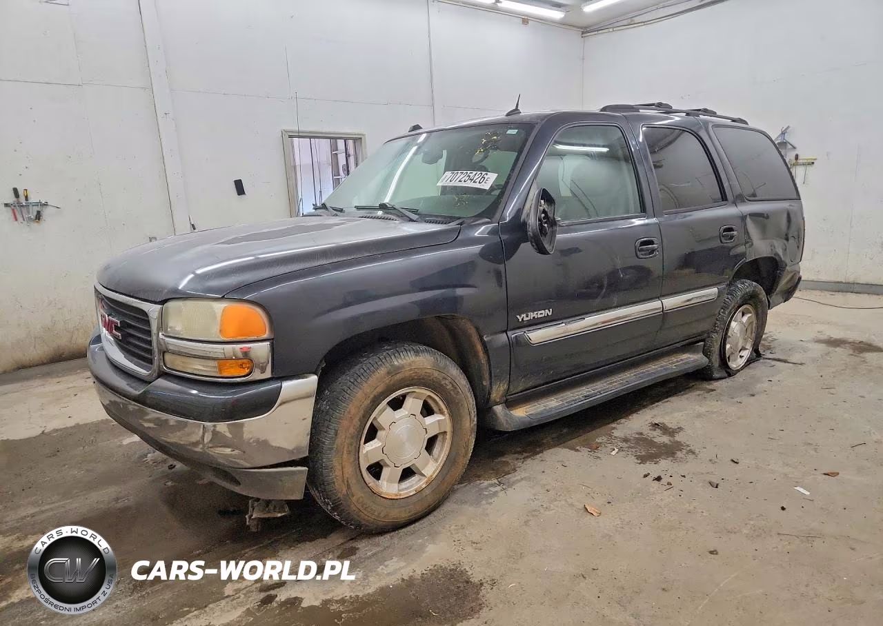 2004 GMC Yukon VIN:1GKEC13Z44J289675 - 1