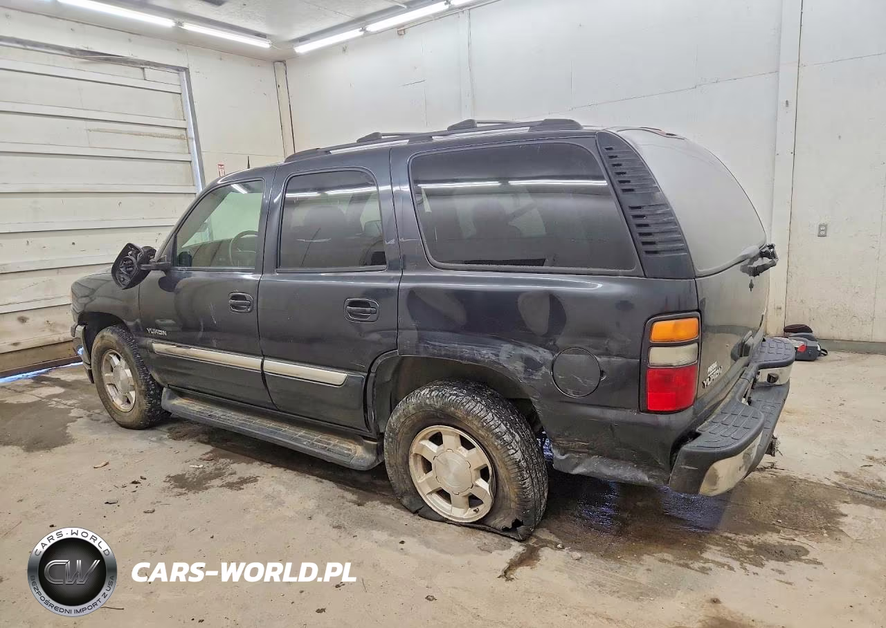 2004 GMC Yukon VIN:1GKEC13Z44J289675 - 2