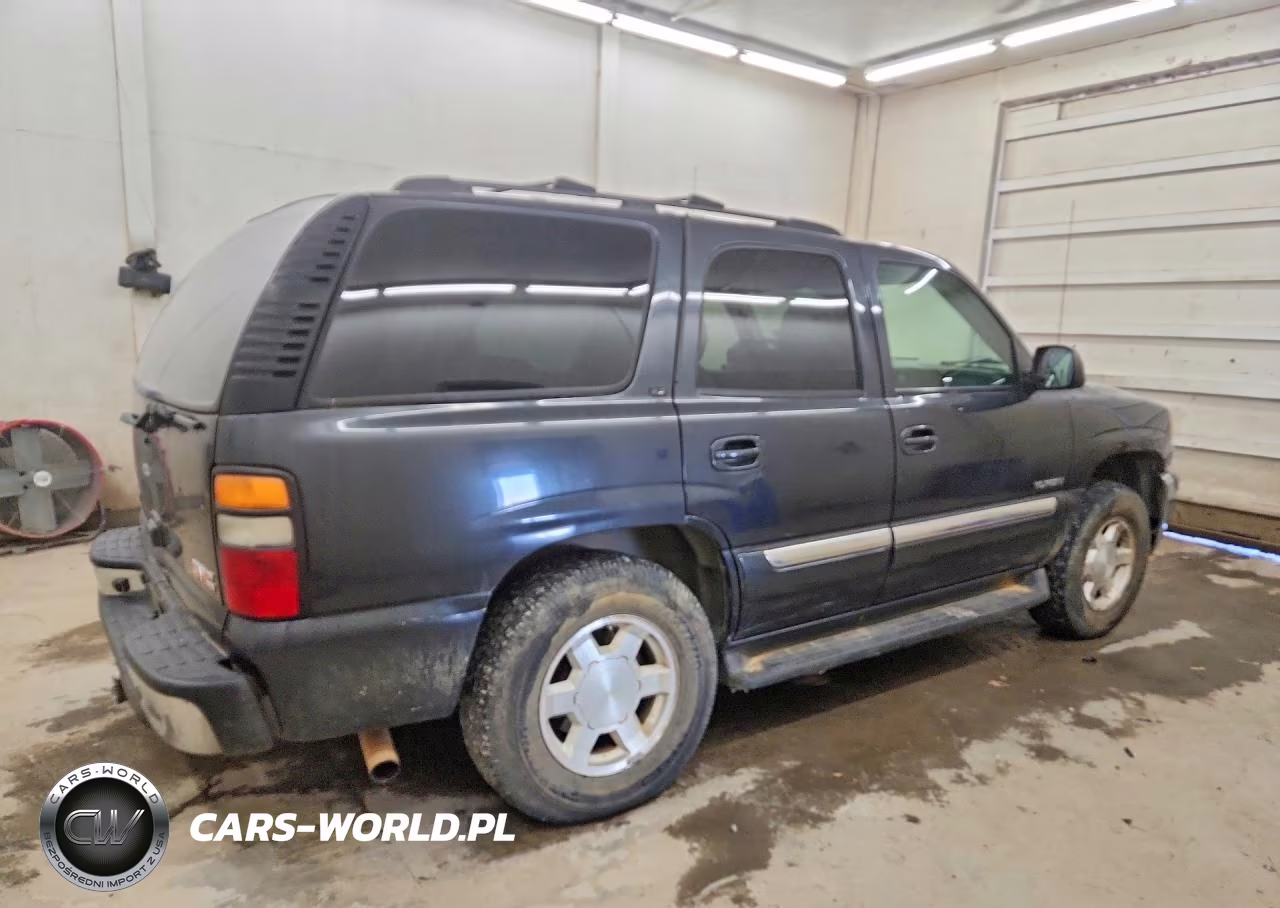 2004 GMC Yukon VIN:1GKEC13Z44J289675 - 3