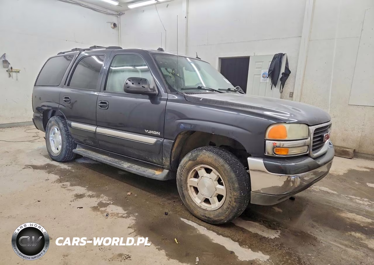 2004 GMC Yukon VIN:1GKEC13Z44J289675 - 4