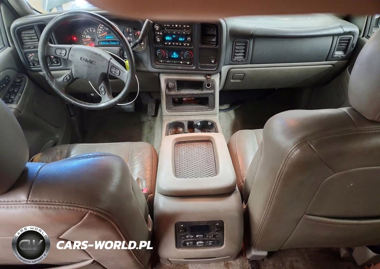 2004 GMC Yukon VIN:1GKEC13Z44J289675 - 8