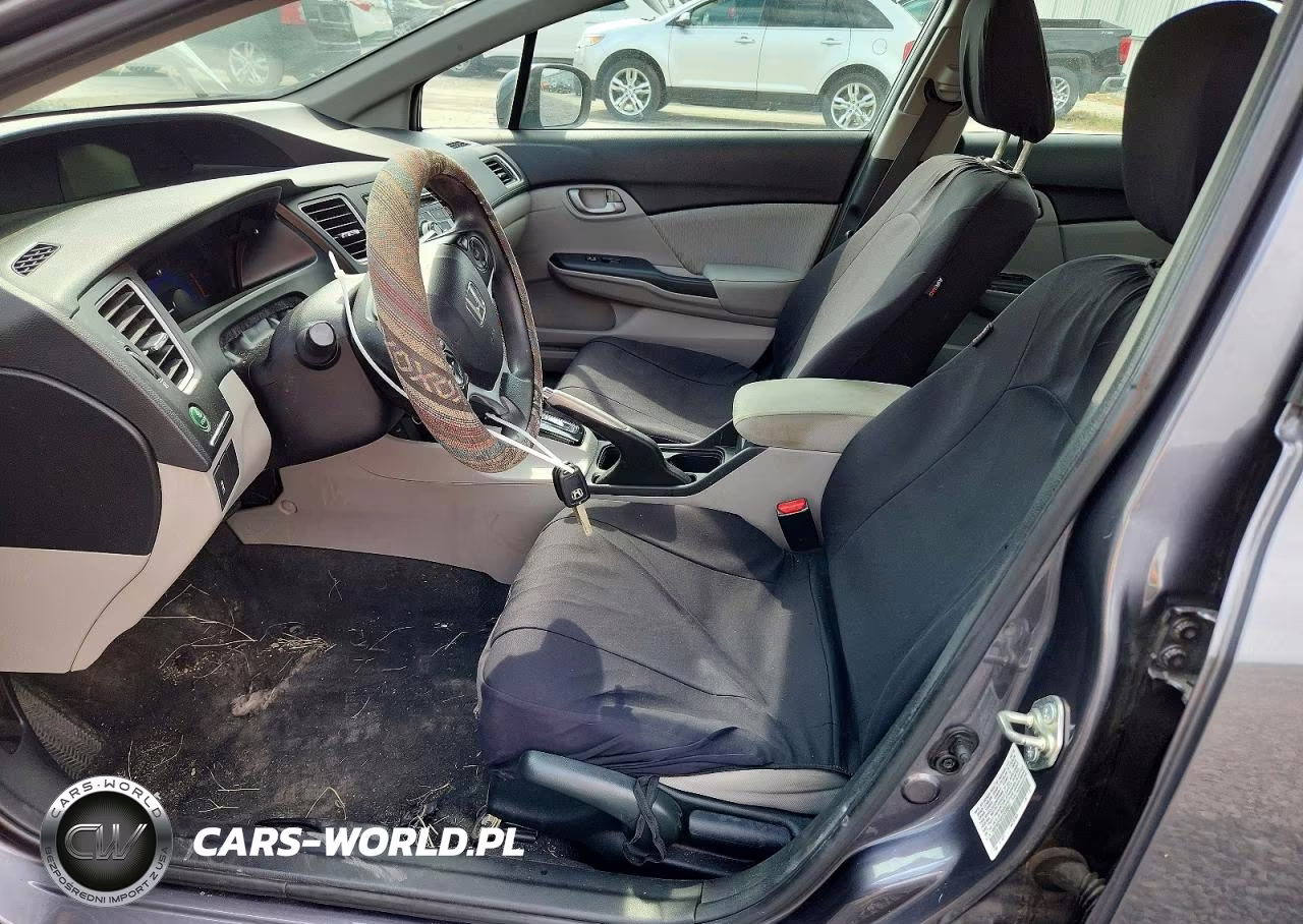 2014 Honda Civic Lx VIN:19XFB2F5XEE036831 - 7