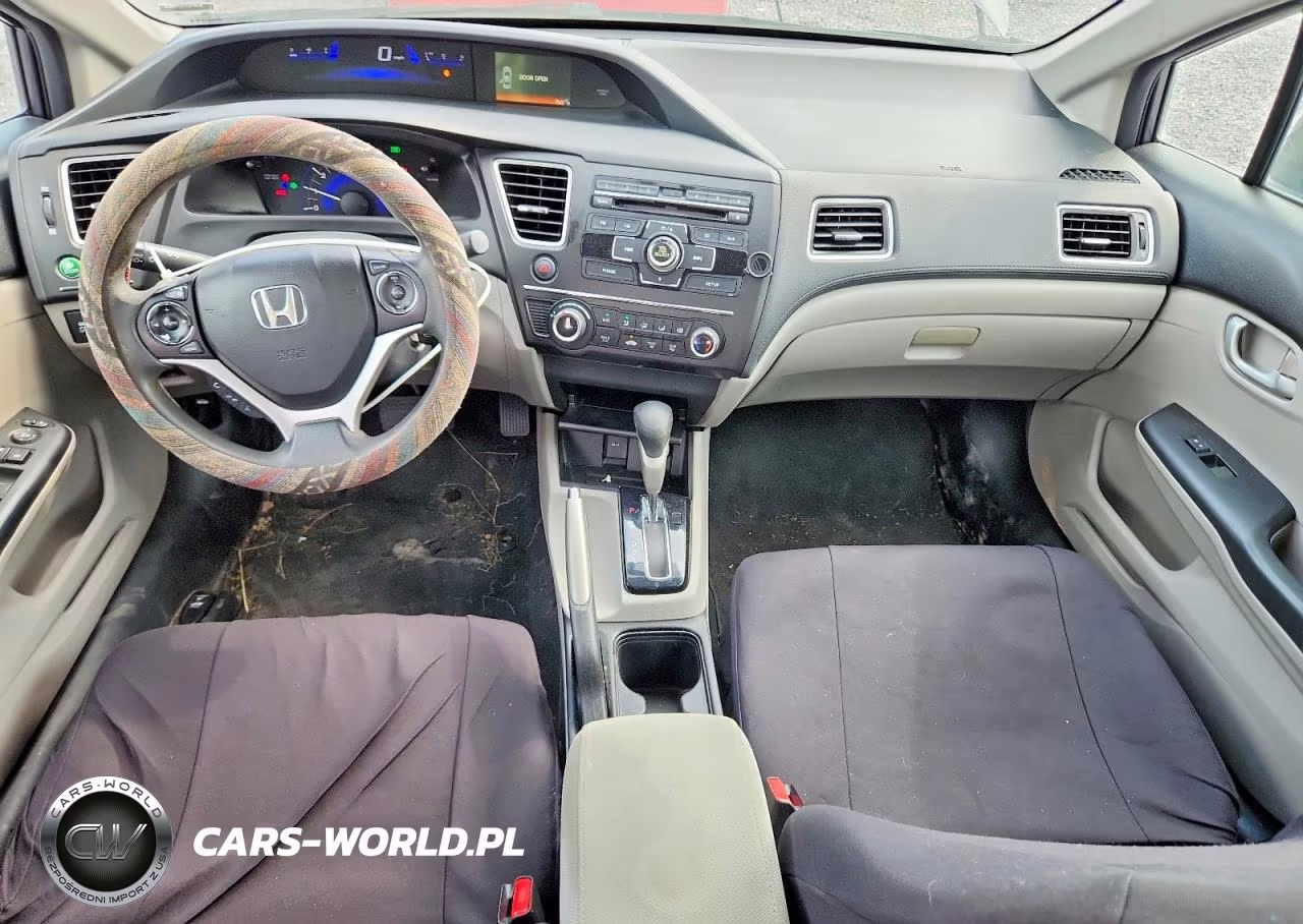 2014 Honda Civic Lx VIN:19XFB2F5XEE036831 - 8