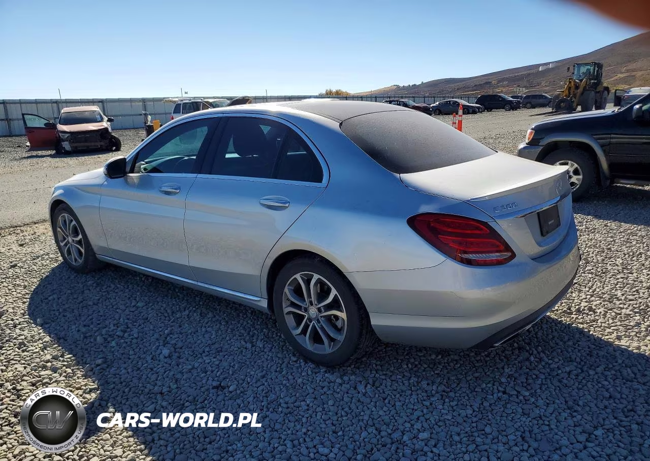 2016 Mercedes-Benz C 300 VIN:55SWF4JB0GU143007 - 2